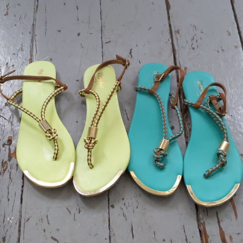 SOLD🌟2 Pair Sandals🌟SOLD